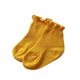 Children's socks summer thin mesh thin cotton socks boys and girls baby socks boat socks stock clearance