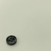 1# [thin bowl-shaped imitation shellfish black gray] / 11mm