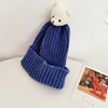 Sapphire blue-white bear / children 1-8 years old