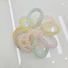 Clear-frosted-dots-mixed