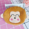 Plush coin purse - little face monkey