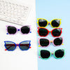 Shaped sunglasses