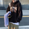635 hoodie thin black / s