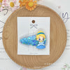 5#princess with card and bag