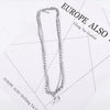 P letter necklace