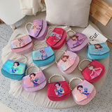 Children's Bags Korean Fashion Girls Bags Shoulder Messenger Handbag Cute Cartoon Laser Bag Baby Mini Bag