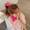 3. rose red - flower clip