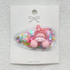 10# color clip + melody / packing bag with paper card