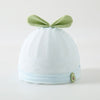 Avocado bow blue [summer thin boneless hat] / s size (0-3 months head circumference within 39)