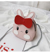Pink rabbit