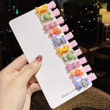 Korean version of children's hairpin cute hairpin all-inclusive side clip baby headdress baby side clip hair girl's headdress