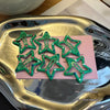 15# five-star hair clip 6 card pack