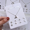 A5【earrings necklace set】