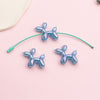 B106 blue quicksand balloon dog