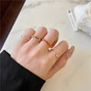 Four piece ring / one size fits all