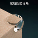 Transparent anti-collision corner/wholesale mother and child safety corner/transparent thickened protective corner baby safety protection