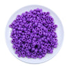 Dark purple about 9mm in diameter and about 6mm in thickness / 26g/pack about 100 pieces