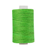 Fluorescent green 28 / wax line 100 meters