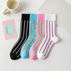 Vertical lines / one size fits all