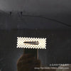 Square cutout pearl hair clip