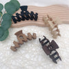 Milk tea geometric clip