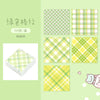 Green plaid