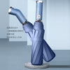 10 bone rotating flashlight - haze blue