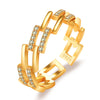 Golden color / adjustable opening