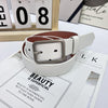 3.0 day buckle white (with body width 2.8cm)