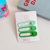 1# retro green (3 sets)