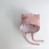 Cat ears pink / 3-24 months recommended
