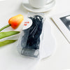 Boxed large rubber band - all black (about 100)