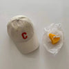 Letter c-off-white / reference 2-7 years old +48-52cm