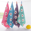 Coral fleece / 30.30 pack of 5 square scarves