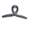 Herringbone trumpet - dark cloud gray