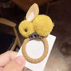 Yellow rubber band