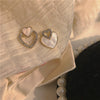 Love earrings