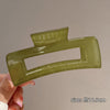7# rectangular matcha color