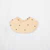 Apricot bottom red dot ~ bib scarf