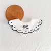 Wavy beard bow tie
