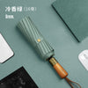 Wooden handle cold fragrant green (16 bones)