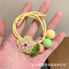Macaron hair rope (yellow)