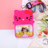 Rose red cat / 11.5*8*3.5cm