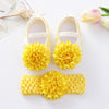 Xsx085 yellow + hair band / 11 yards inner length 10.5cm
