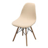 Rhombus jacquard waterproof - off-white / eames seashell chair cover