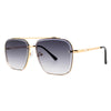 01 gold frame gradient gray