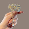 M23 rhinestone pearl