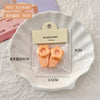 5# orange flower hairpin