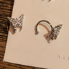 Ear clip silver (one pair)