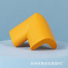 Orange / about length 6cm*width 6cm thickness 1.2cm to send film